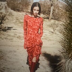 Realisation Par Gia Dress in Havana Size medium